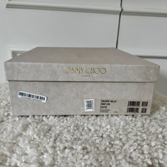 Jimmy Choo Heloise Platform Sandals – Size 37 – Worn Once – PERFECT Bridal Shoe - Picture 12 of 13